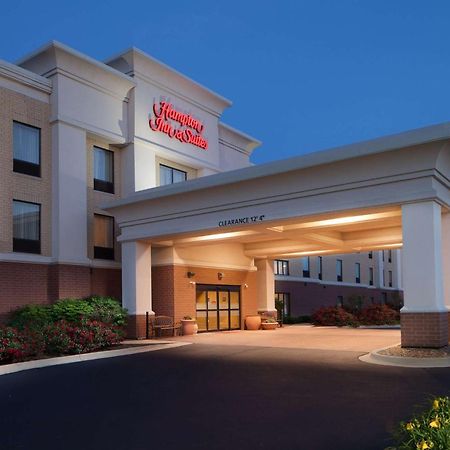 Hampton Inn & Suites Chicago/Saint Charles Esterno foto