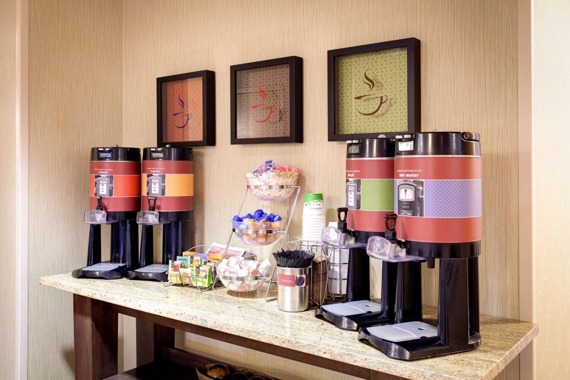 Hampton Inn & Suites Chicago/Saint Charles Esterno foto