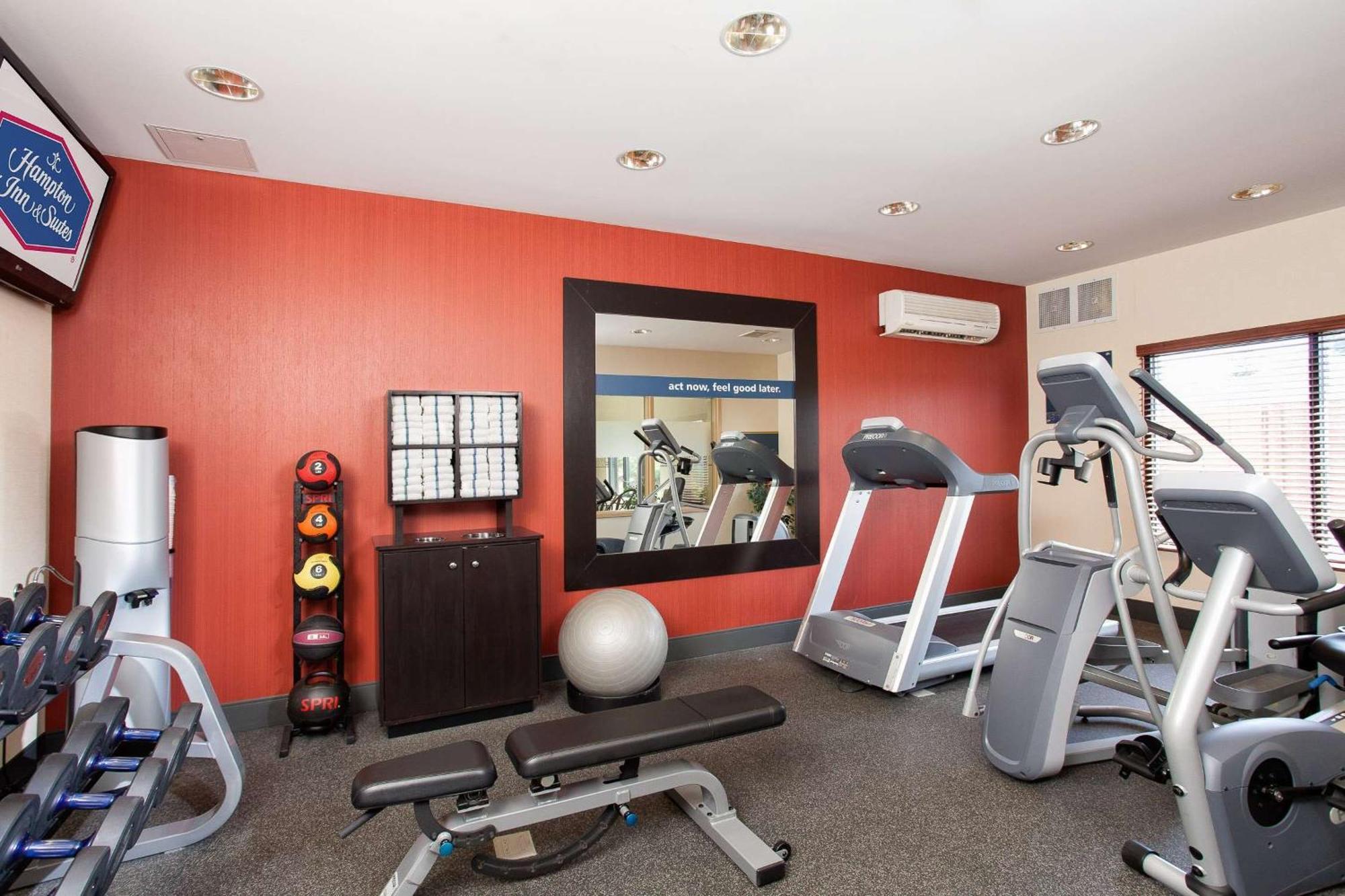 Hampton Inn & Suites Chicago/Saint Charles Esterno foto