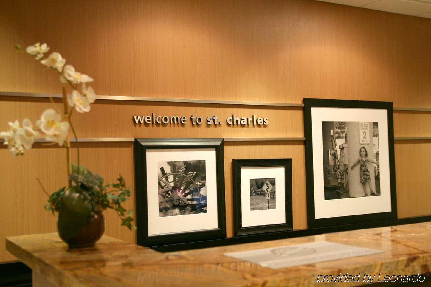 Hampton Inn & Suites Chicago/Saint Charles Esterno foto