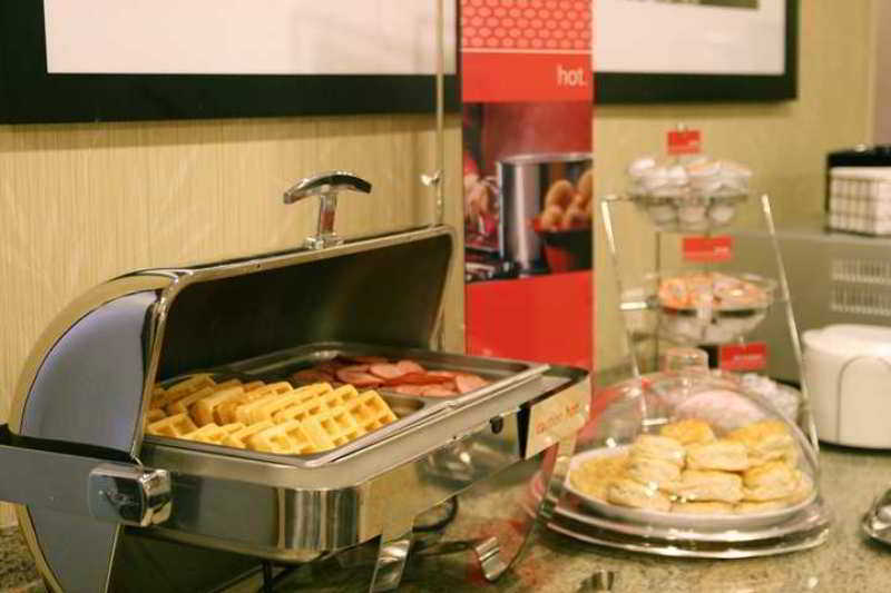Hampton Inn & Suites Chicago/Saint Charles Ristorante foto